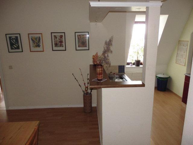 Sehr-Schoene-4-Raum-Maisonette-Fewo-Mit-110Qm-Balkon-Zentral-Preiswert-T7 Дрезден Экстерьер фото